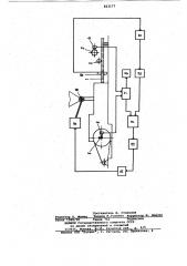 Система регулирования толщиныизделий ha торфобрикетном прессе (патент 823177)