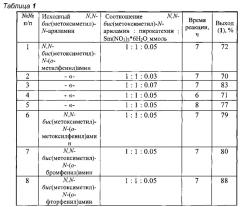 Способ получения 7,16,25-триарил-7,8,16,17,25,26-гексагидро-6н,15н,24н-трибензо[f,m,t][1,5,8,12,15,19]гексаокса[3,10,17]триазациклохеникозинов (патент 2632666)