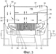 Устройство охлаждения вращающейся электрической машины (патент 2427066)
