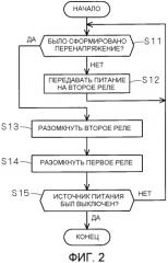 Схема защиты от перенапряжений и система источника питания (патент 2460189)