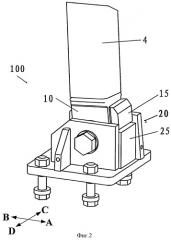 Устройство шарнирного соединения для кабины машины (патент 2473434)