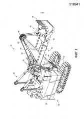 Конструкция для поддержания трубопровода для промышленной машины (патент 2649185)