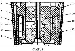 Пневматическое устройство ударного действия с дроссельным воздухораспределением (патент 2327872)