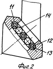 Устройство для бурения скважин (варианты) (патент 2343270)