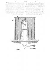 Устройство для охлаждения внутренних полостей отливок в литейных формах (патент 1340893)