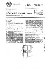 Устройство для измерения интервала времени (патент 1702338)