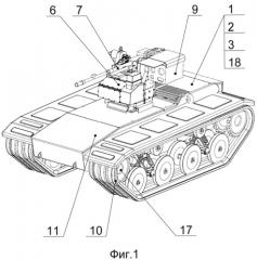 Робототехнический комплекс разведки и огневой поддержки (патент 2548207)