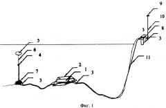 Система для определения предвестника сильных землетрясений (патент 2395820)