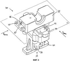 Исполнительный механизм коробки передач (патент 2490534)
