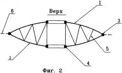Конструкция корпуса летательного аппарата (патент 2327599)