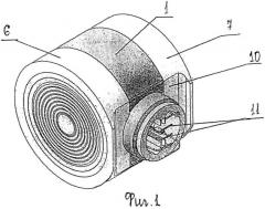 Конструкция измерительного преобразователя давлений с емкостным сенсором (патент 2532236)