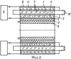 Взрывомагнитный формирователь импульса тока (патент 2265908)