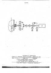 Устройство для определения концентрации песка в газовом потоке (патент 724709)