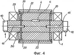 Направляющий ролик с внутренним охлаждением для заготовки (патент 2344899)