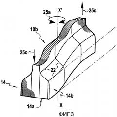 Способ изготовления композитной лопатки газотурбинного двигателя и лопатка, полученная при помощи этого способа (патент 2413590)