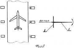 Устройство управления генераторами газового потока на взлетно-посадочной полосе (патент 2374694)