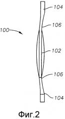 Аккомодирующая интраокулярная линза, использующая трапецеидальный фазовый сдвиг (патент 2572739)