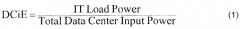 Измерение электрического кпд для центров обработки данных (патент 2488878)