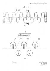 Картофелекопатель - погрузчик (патент 2635394)