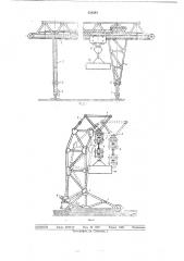 Козловой кран (патент 526584)