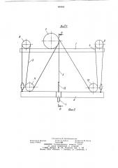 Тележка мостового крана (патент 895902)