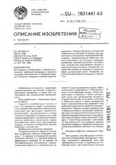 Авторучка (патент 1831441)