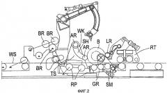 Устройство для наматывания и разматывания катаных полос (патент 2396138)
