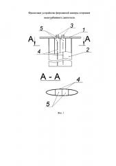Фронтовое устройство форсажной камеры сгорания газотурбинного двигателя (патент 2663965)
