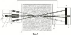 Устройство для измерения оптических характеристик светорассеяния в двухфазных газодинамических потоках (патент 2504754)