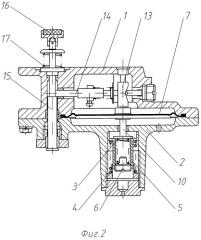 Предохранительно-запорное газовое устройство (патент 2293896)