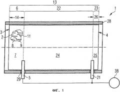 Снабженный покрытием сотовый элемент с датчиком (патент 2347083)
