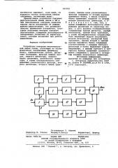 Устройство контроля многоканальной линии связи (патент 964985)