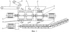 Универсальный измельчитель-смеситель кормов (патент 2327338)