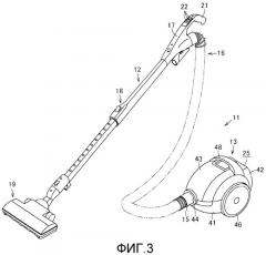 Электропылесос (патент 2498761)