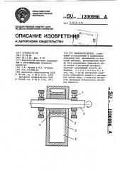 Вибровозбудитель (патент 1200996)