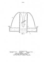 Устройство для создания куполообразной пленки жидкости (патент 787102)