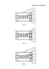 Датчик пульсовой волны (патент 2659625)
