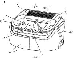 Эпилятор с насадкой и насадка для эпилятора (патент 2472402)
