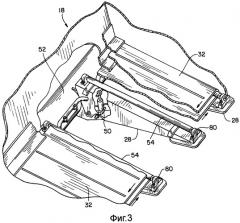 Секционированное направляющее устройство для ленты полотенного ленточного транспортера в сельскохозяйственной уборочной машине (патент 2531318)