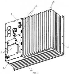 Радиоэлектронный блок и способ его охлаждения (патент 2374792)
