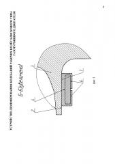 Устройство демпфирования колебаний рабочих колес блискового типа газотурбинного двигателя (патент 2610357)