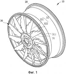 Колесо транспортного средства (патент 2595209)