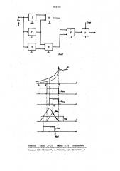 Датчик состояния жидкой перемычки при электродуговой сварке с короткими замыканиями дугового промежутка (патент 963753)
