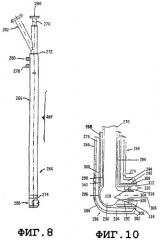 Способ и система для подачи и сжигания пылевидного топлива в стеклоплавильной печи и горелка для использования в системе (патент 2376526)