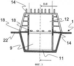 Модульная баковая система для жидкого восстановителя со сборником (патент 2509900)