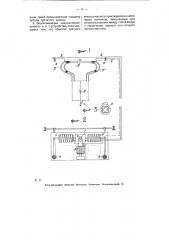 Устройство для перевода из вагона электрической железной дороги путевой стрелки (патент 5325)