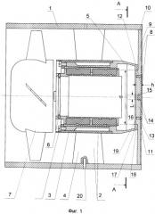 Осевой вентилятор (патент 2508475)
