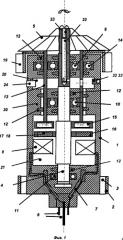 Скважинный генератор (патент 2442890)