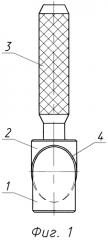 Калибр для тангенциальных отверстий (патент 2584264)