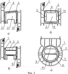 Оконная, дверная или подобная ограждающая рамная конструкция (патент 2335615)